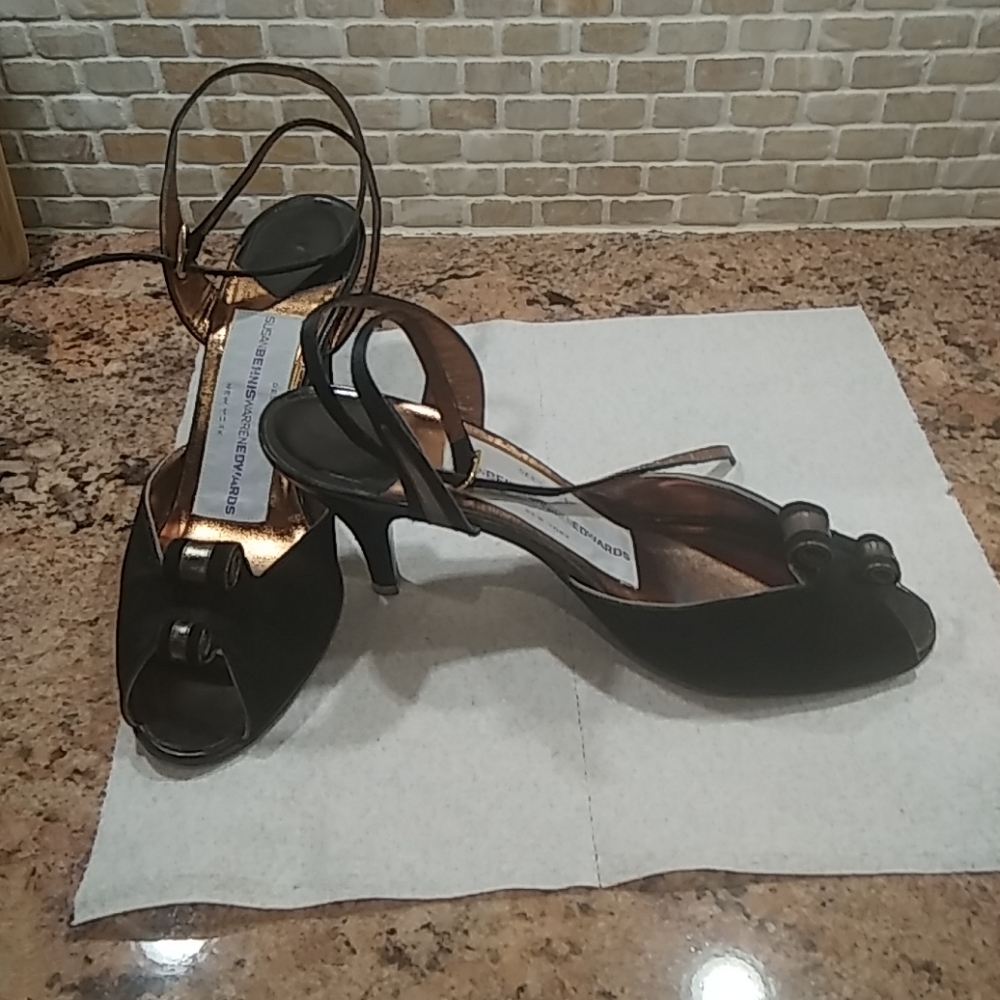 Very Rare Vintage SusanBennisWarrenEdwards heels